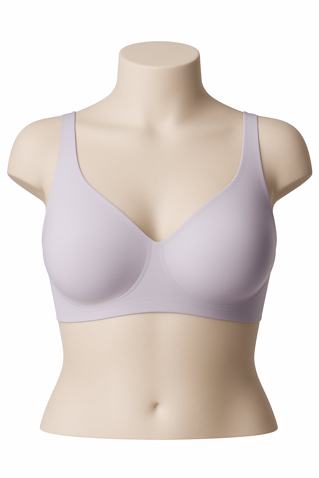 No Steel Ring Gathering Bra Seamless